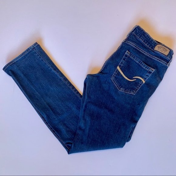 Levi's Denim - Levi's Signature Mid Rise Straight Dark Wash Sz 4M